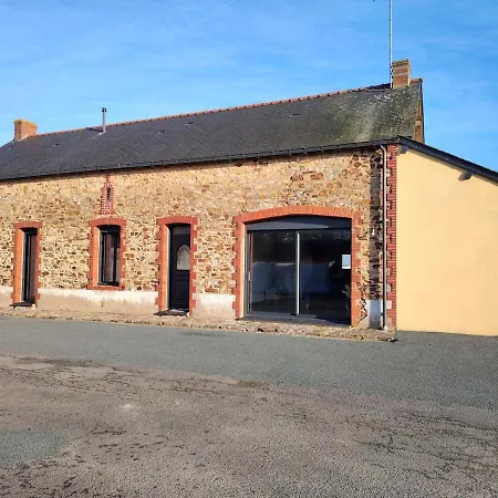 De La Leverie Feriehus Vallons-de-l'Erdre